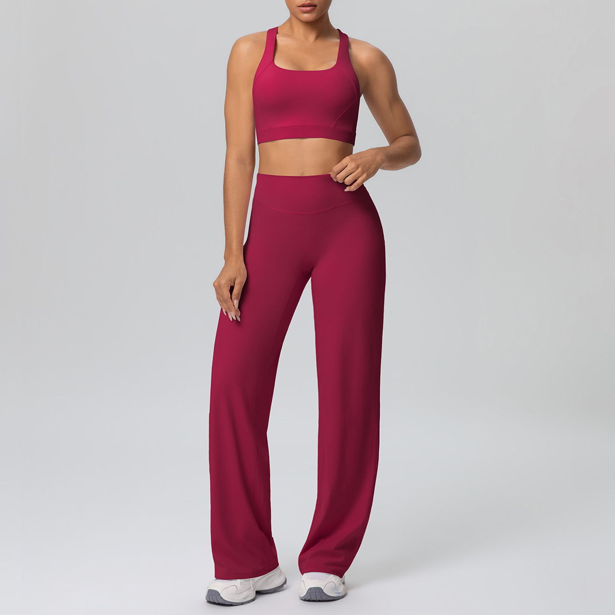 Pad Cross Shoulder Strap Yoga  - Suspender Tank Top recension och pris